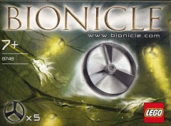 LEGO Bionicle 8748 Rhotuka Spinners