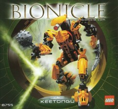 LEGO Bionicle 8755 Keetongu