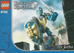 LEGO Castle 8792 Sir Jayko
