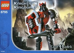 LEGO Castle 8795 Lord Vladek