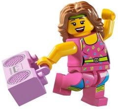 LEGO Collectable Minifigures 8805 Fitness Instructor