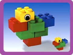 LEGO Education 9023 Soft Brick Activity Set