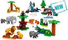 LEGO Education 9218 Wild Animals Set