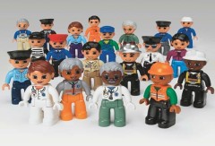 LEGO Образование (Education) 9224 Community People Set
