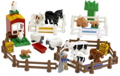 LEGO Образование (Education) 9238 Farm Animals Set