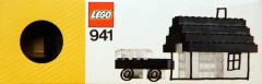 LEGO Basic 941 Black and Clear Bricks