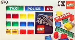 LEGO Basic 970 Lighting Bricks