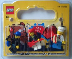 LEGO Promotional BERLIN Berlin Exclusive Minifigure Pack