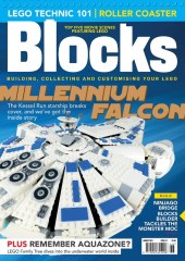 LEGO Books BLOCKS046 Blocks magazine issue 46