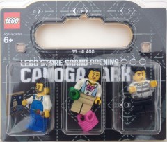 LEGO Promotional CANOGA Canoga Park Exclusive Minifigure Pack