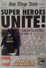 LEGO DC Comics Super Heroes COMCON014 Batman