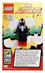 LEGO Marvel Super Heroes COMCON023 Spider-Man in Black Symbiote Costume 