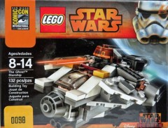 LEGO Star Wars COMCON039 The Ghost Starship
