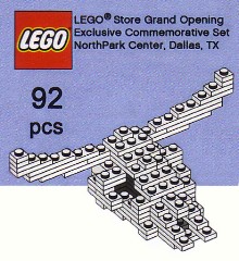 LEGO Promotional DALLAS {Skull}