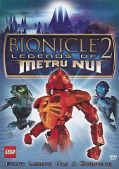 LEGO Мерч (Gear) DVD803 Bionicle 2: Legends Of Metru Nui DVD