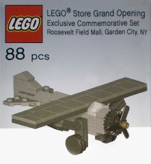 LEGO Promotional GARDENCITY {Spirit of St Louis}