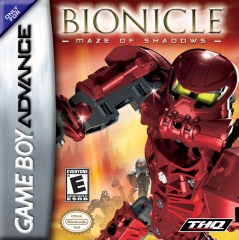 LEGO Мерч (Gear) GBA685 BIONICLE: Maze of Shadows