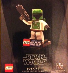 LEGO Gear GGSW004 Boba Fett Maquette (Gentle Giant)