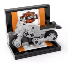 LEGO Promotional HARLEY Mini Harley Davidson
