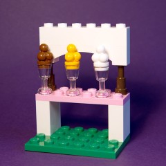 LEGO Friends ICECREAM Ice Cream Stand