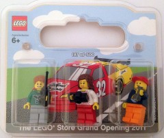 LEGO Promotional INDIANAPOLIS Castleton Square  Exclusive Minifigure pack