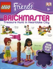 LEGO Книги (Books) ISBN0756692547 LEGO Friends: Brickmaster