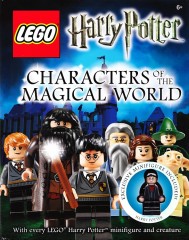 LEGO Книги (Books) ISBN0756692571 LEGO Harry Potter: Characters of the Magical World