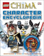 LEGO Книги (Books) ISBN1409350541 LEGO Legends of Chima: Character Encyclopedia