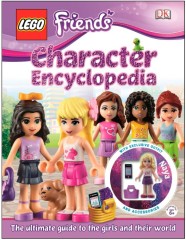 LEGO Книги (Books) ISBN1465418946 LEGO Friends: Character Encyclopedia