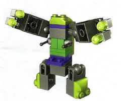 LEGO DC Comics Super Heroes JOKERMECH The Joker's Mech