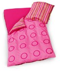LEGO Gear K810020 Duplo 3-Piece Bedding Set Pink - Baby