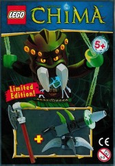 LEGO Legends of Chima 391403 Cannon, Chi and Axe