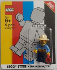 LEGO Promotional MCALLEN Mc Allen, Texas Grand Opening Set