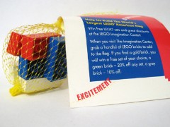 LEGO Promotional MINNEAPOLIS {Bag of Bricks}