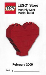 LEGO Рекламный (Promotional) MMMB003 Heart