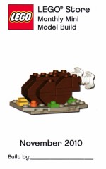LEGO Promotional MMMB030 Turkey Dinner