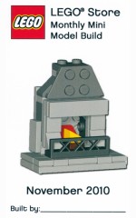 LEGO Рекламный (Promotional) MMMB031 Fire Place