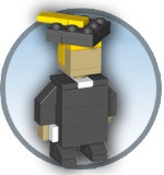 LEGO Promotional MMMB038 Graduate