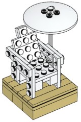 LEGO Promotional MMMB040 Chair