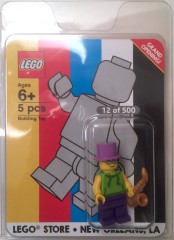 LEGO Promotional NEWORLEANS New Orleans store grand opening minifigure 