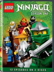 LEGO Gear NINJAGODVD Ninjago: Masters of Spinjitzu DVD