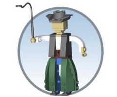 LEGO Promotional OKLAHOMACITY {Cowboy}