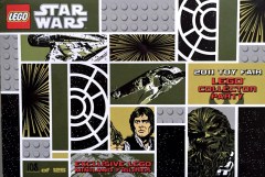 LEGO Star Wars PROMOSW007 Star Wars Miniland Figures (Toy Fair 2011 Collector's Party) 
