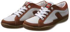 LEGO Gear S020 Classic Skate Sneaker – Brown