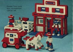 LEGO Samsonite SAMSONITE 1241 Piece Basic Set