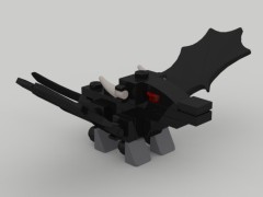 LEGO Ninjago TRUNINJAGO Micro Morro Dragon
