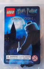 LEGO Harry Potter VSDCC1 Voldemort Minifigure