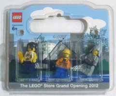 LEGO Promotional WAUWATOSA Wauwatosa Exclusive Minifigure Pack