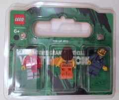 LEGO Promotional WESTHARTFORD West Hartford Exclusive Minifigure Pack